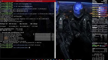 Rollback and Restore Arch Packages