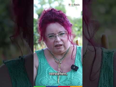 Simone Wagner, stolzes Mitglied bei derBasis ...