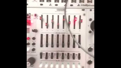 Eurorack Voltage-Communication: Intellijel, Makenoise, 4ms, Mutable Instruments, LeafAudio