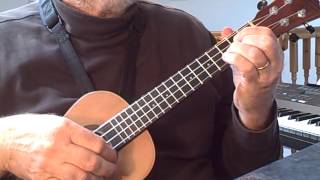 Video thumbnail of "I Can't Stop Loving You - Solo Ukulele - Colin Tribe on LEHO Concert"