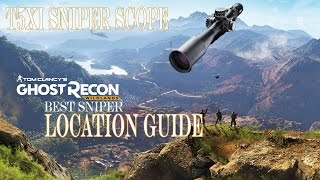 Tom Clancey Ghost Recon Wildlands Best Sniper Scope Location Guide [T5Xi Tactical]