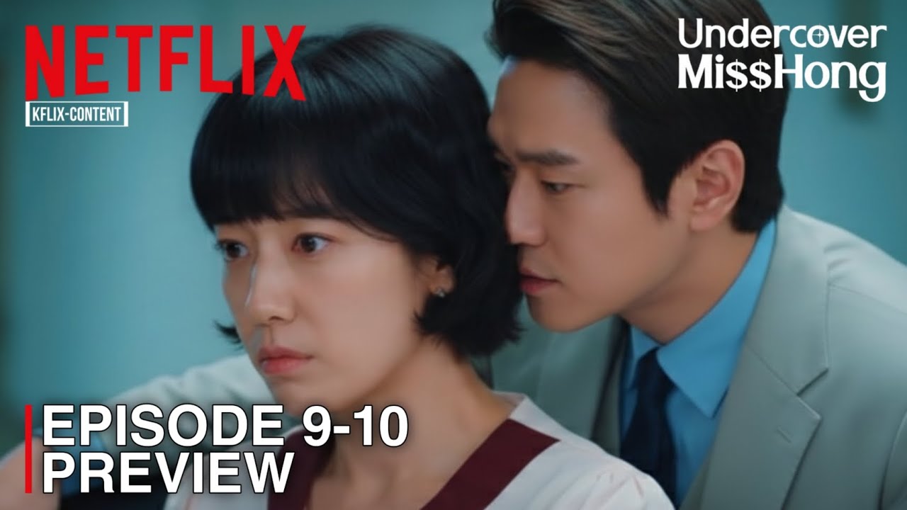 Undercover Miss Hong | Cuplikan & Spoiler Episode 9-10 | Park Shin Hye | Go Kyung Pyo [Tersubtitl...