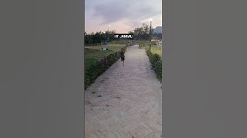 Running Practice on 19 May 2024 at IIT JAMMU #iitjammu