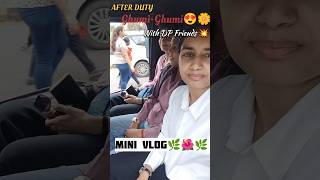 Day After Duty Mini Vlog 👮🏻 #ytshorts #minivlog #joblife #govtjobs #viralshorts
