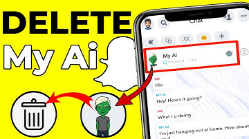 How to Delete My Ai on Snapchat | Remove My Ai Off Snapchat
