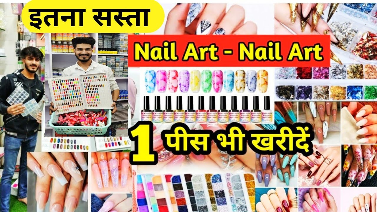 Nail extension with... - The Nail Art By Deepak in Faridabad | Facebook