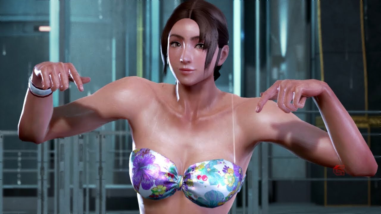 [PS4] - Claire - Tekken 7 - Julia Chang (Me) Vs Steve Fox.