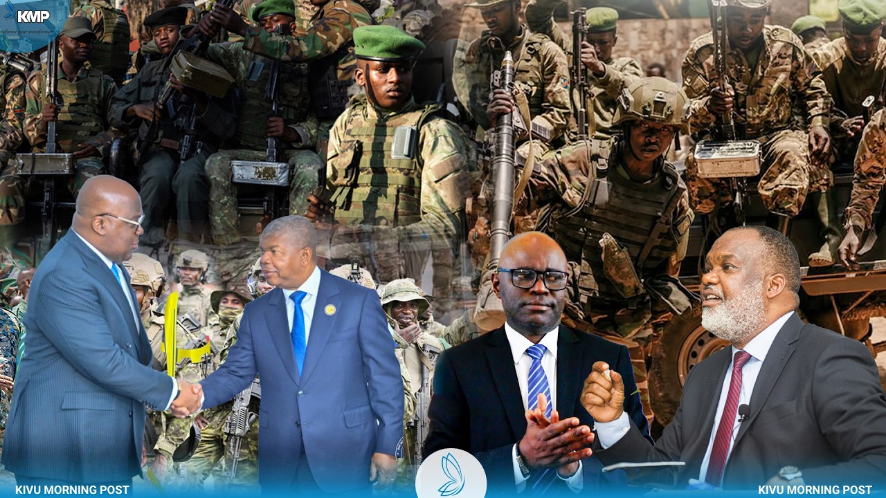 RDC-GOMA : L'AFC-M23 AFFIRME NE PAS ÊTRE INFORMÉE DU CESSEZ-LE-FEU ANGOLAIS ET ACCUSE LES FARDC