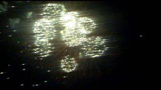 FUOCHI D'ARTIFICIO SAN. LUIGI ROSOLINI ORE 0:00 DEL 07/08/11 (Franzo)
