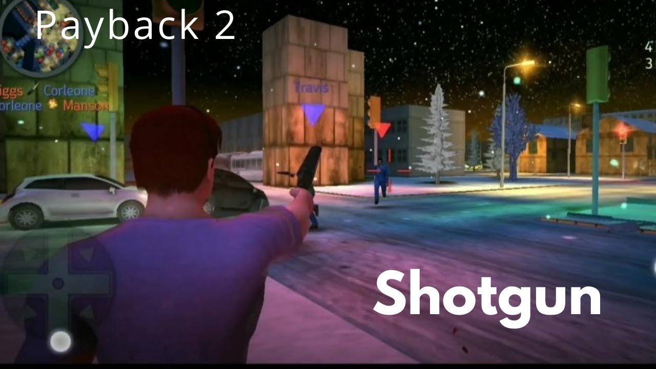 Shotgun Killing | Playback 2 Fighting with Shotgun