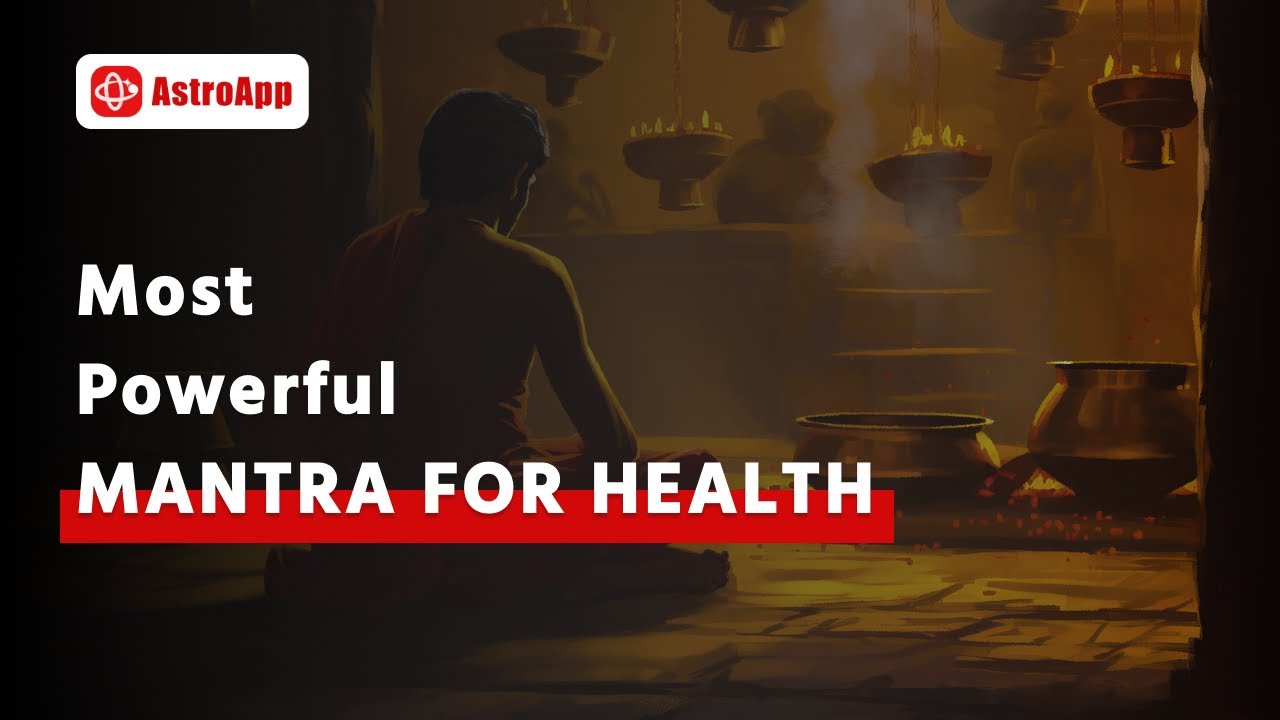 Most Powerful Mantra for Health | Mantras for all diseases - YouTube