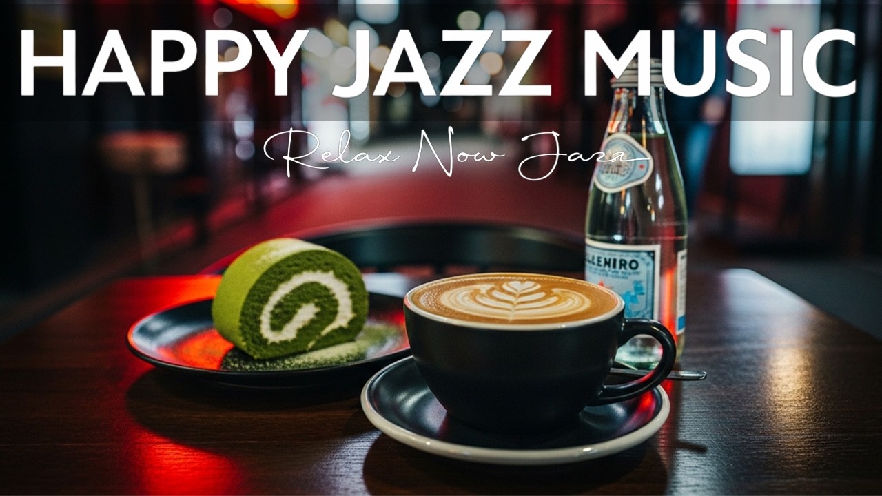 Cozy Coffee Shop Jazz – Relaxing Music for Focus & Work