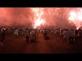 Queima de fogos Santos (Virada de ano Reveillon 2020 ano novo)