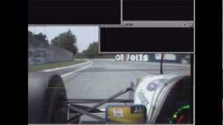 Senna, Lap 7, left front tyre analysis