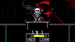 Beyond The Void. Sans Fight - Scary Void Sans!! - Part 1  #Undertale #Sans