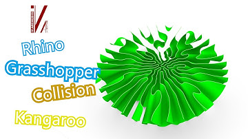 Rhino tutorial grasshopper kangaroo 犀牛基础教程 演算变化