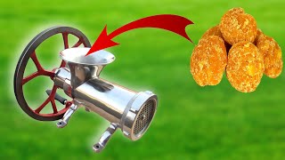 Jaggery Vs Meat Grinder Experiment Episode No 58 Dream Experiments