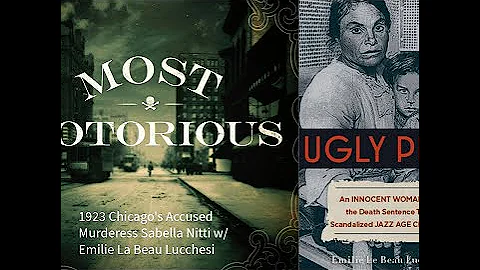 1923 Chicago's Accused Murderess Sabella Nitti w/ ...