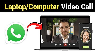 लैपटॉप से वीडियो कॉल करना सीखें | Laptop/Computer/PC Se WhatsApp Video Calling Kaise Kare~Video Call