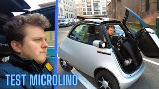 ON TEST LA PLUS PETITE VOITURE DU MONDE 😱 MICROLINO PIONEER