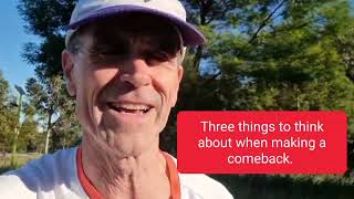 John Runs In Sydney For 19 Minutes. Why? How To Progress Your Post Injuryillness Running.