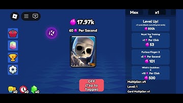 [NEW] Best script for Clash clicker By me