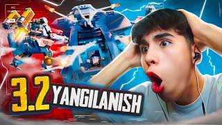 GRINCH + 3.2 YANGILANISH 120 FPS☠️YANGI ROYALE PASS ABZOR - SOLO VS SQUAD VEBKA BILAN PUBG MOBILE ❗️