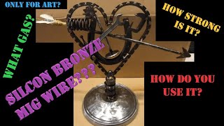 Silicon Bronze MIG Wire?  Is it Welding or Brazing?  How to MIG Braze Steel With Bronze and Argon by Death Toll Racing 537 views 4 months ago 3 minutes, 58 seconds