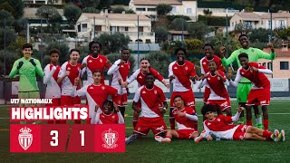 AS Monaco 3-1 OGC Nice - U17 Nationaux - 20ème journée