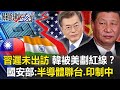 習近平遲未出訪 韓被美劃紅線！？國土安全部報告：半導體「聯台、印制中」！！【關鍵時刻】20210120-4 劉寶傑 黃世聰 林廷輝 李正皓 王瑞德 吳子嘉