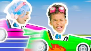 Funny Racing Game | Millimone Kids Songs & Nursery Rhymes screenshot 2