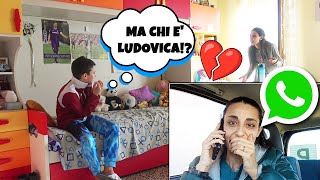 SCHERZO TELEFONICO A PIPPO: CUORE SPEZZATO💔!!