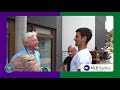 Susret Novaka Đokovića i Borisa Bekera na Vimbldonu | SPORT KLUB Tenis