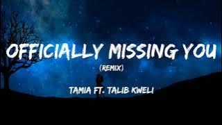 'ly Missing You' (Remix) - Tamia ft. Talib Kweli  (Lyrics)🎵