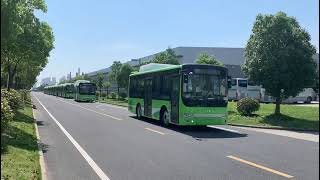 15 natural gas buses delivered to Uzbekistan
