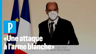 Jean Castex  : «Un événement grave vient de se produire à Paris»