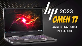 HP omen 17 2023 - Powerful gaming laptop from Hp with Core i7-13700HX and up to RTX 4090 GPU HP omen 17 2023 - Powerful gaming laptop from Hp with Core i7-13700HX and up to RTX 4090 GPU