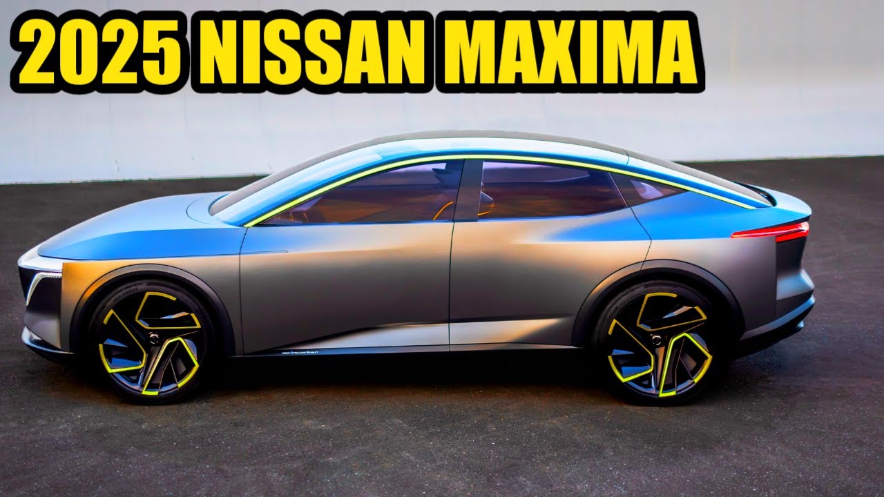 2025 Nissan Maxima, Is A Luxury Electric Sports Sedan Worth Waiting For