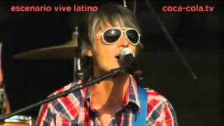 La gusana ciega - Yes Sir, I Can Boogie (Vive latino 2011)