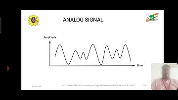 Introduction to communication systems