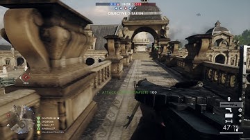 Battlefield 1 on PS4 Pro with Hori mouse and keyboard - typical round