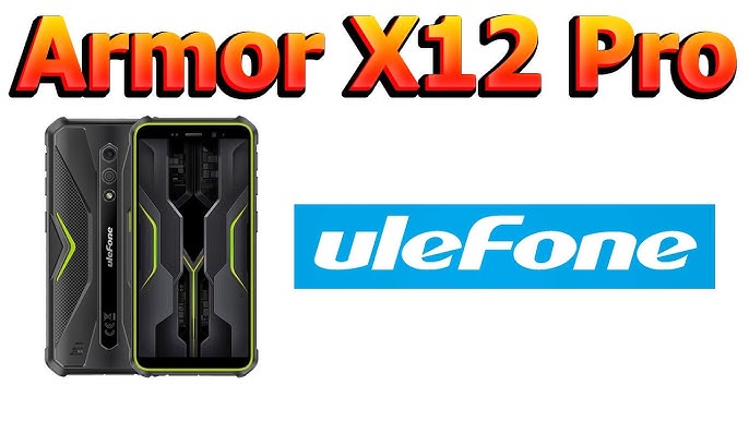 Ulefone Armor X12 Pro Rugged Waterproof Smartphone Android 13 8GB+