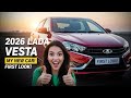 "The Modern Modified 2025 Lada Vesta – A Russian Luxury Reborn"#LadaVesta2025 #RussianCars