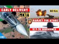 Indian Defence Updates : 73 Tejas MK1A Early Delivery,Ramjet Shell For ATAGS,12 P-76 Submarines