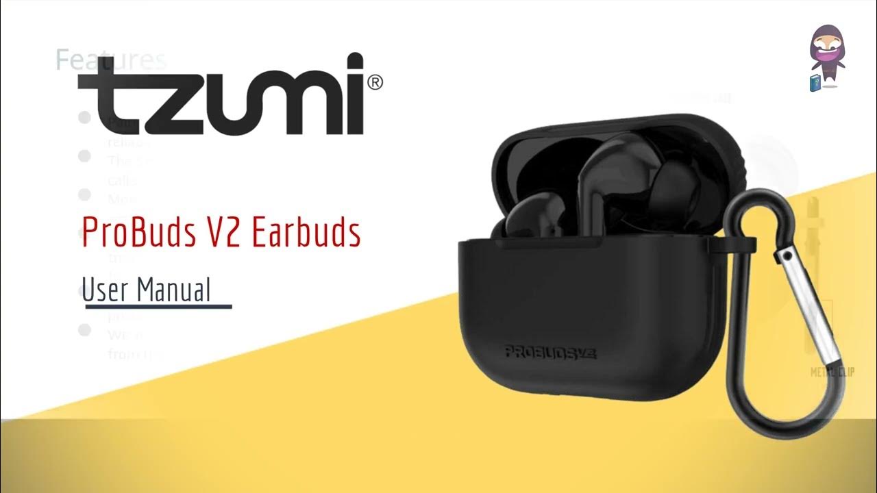 ProBuds V2 User Manual - YouTube