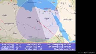Çi̇n Roketi̇ Düşüyor Nereye Düşecek???