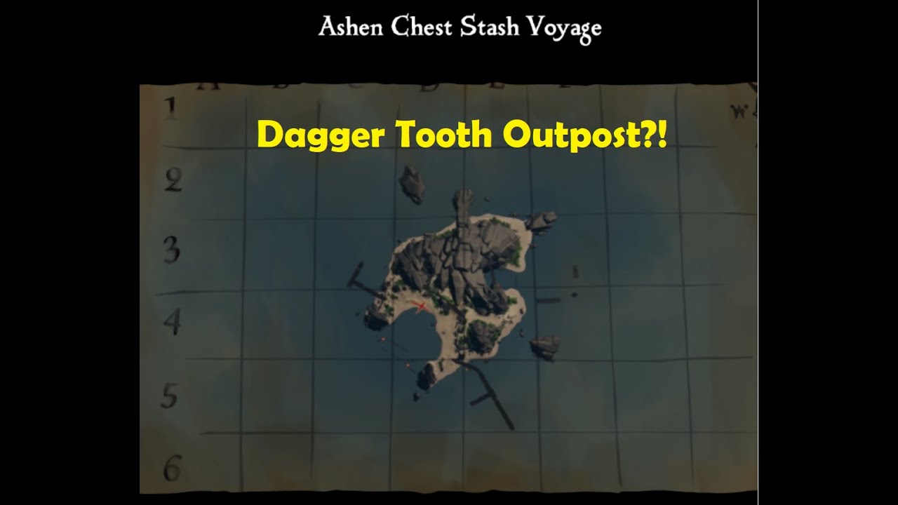 Ashen Chest Voyage On Dagger Tooth Outpost?! | Sea Of Thieves - Youtube Ashen Chest Voyage On Dagger Tooth Outpost?! | Sea Of Thieves - Youtube
