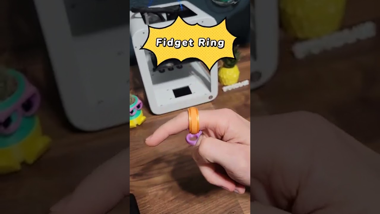 3 Fidget Toys You Need to 3D Print RIGHT NOW