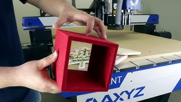 The All New AXYZ Trident  The Most Versatile CNC Router & Knife Ever Built