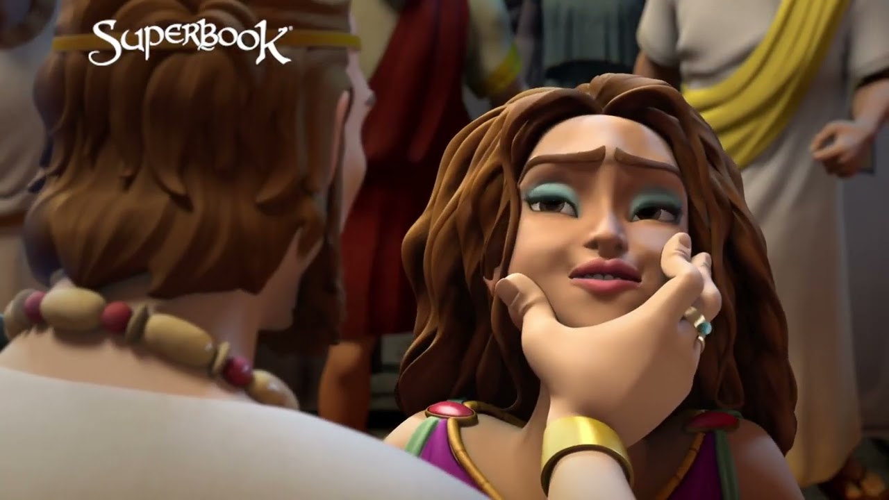 SuperBook   Season 4   Episode 02   Paul Silas